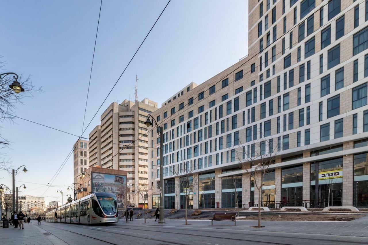 New Apartment In The Heart Of Jerusalem ! Εξωτερικό φωτογραφία