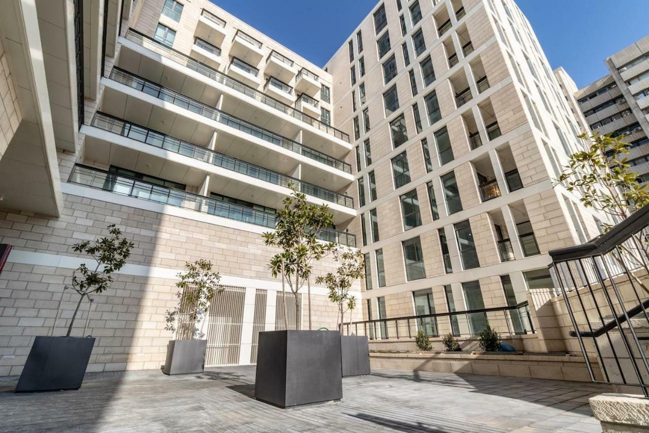 New Apartment In The Heart Of Jerusalem ! Εξωτερικό φωτογραφία